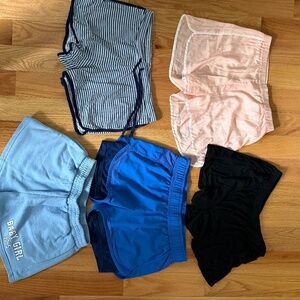 5 shorts for $10